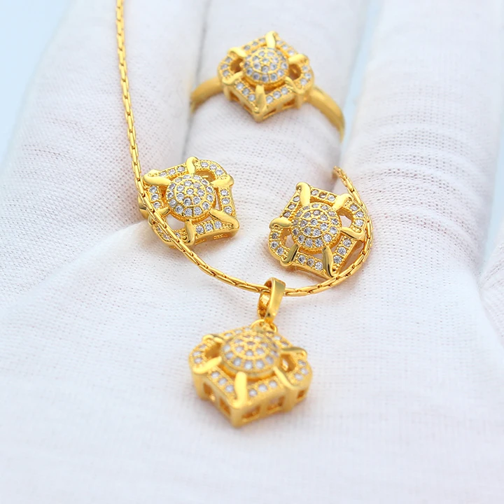 jewelry set dubai gold in latest design