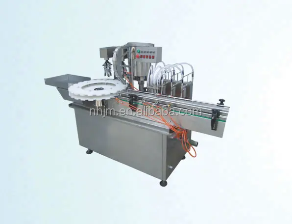 Hot sale glass and plastic bottle automatic liquid filling machine/ pot filling machine