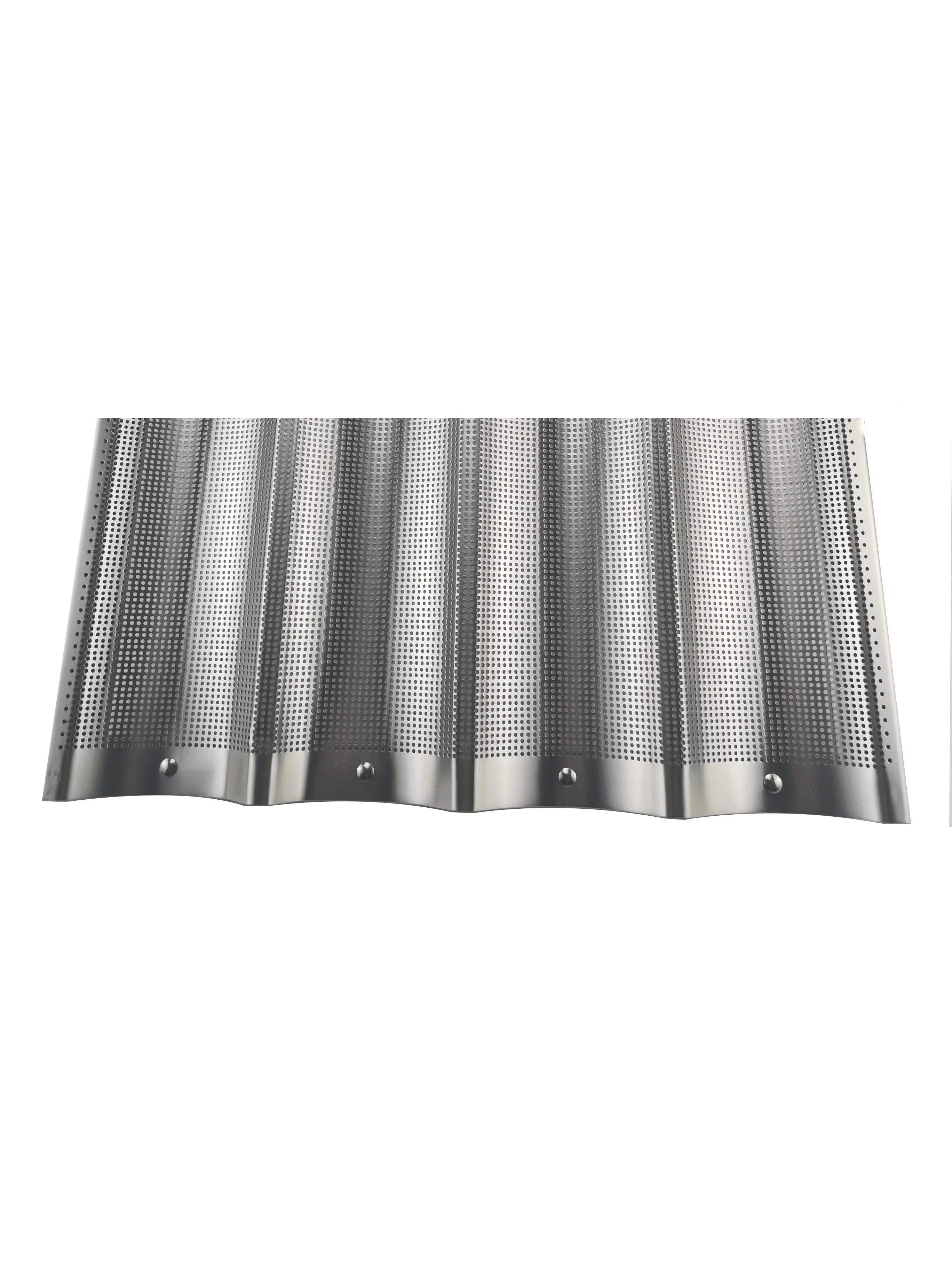 Коммерческая 4/5/6 жаропрочная алюминиевая перфорированная французская Хлебопекарная металлическая противень для выпечки оборудование багет