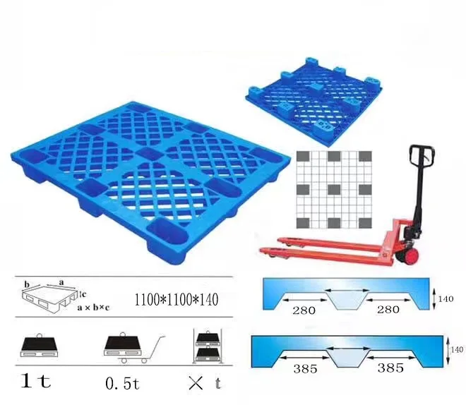  Wholesaler Large plastic collapsible pallet container