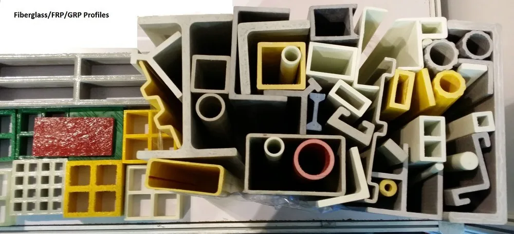 Pultruded FRP стекловолокна grp