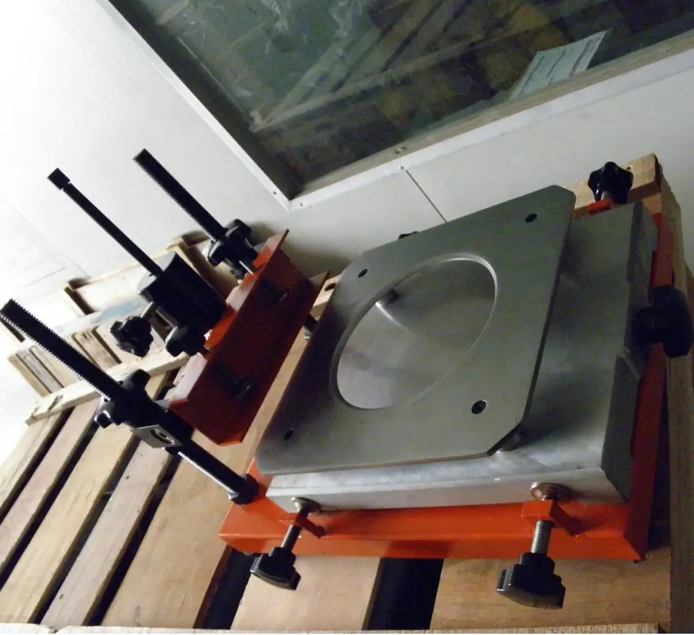 hot sale hengjin PP hand fan printing manual screen printing machine LT-80)D