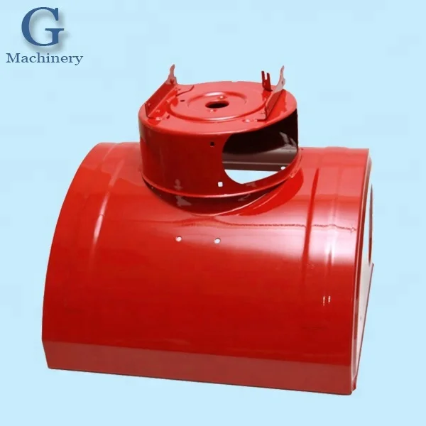 
Precision oem customized large sheet metal stamping 