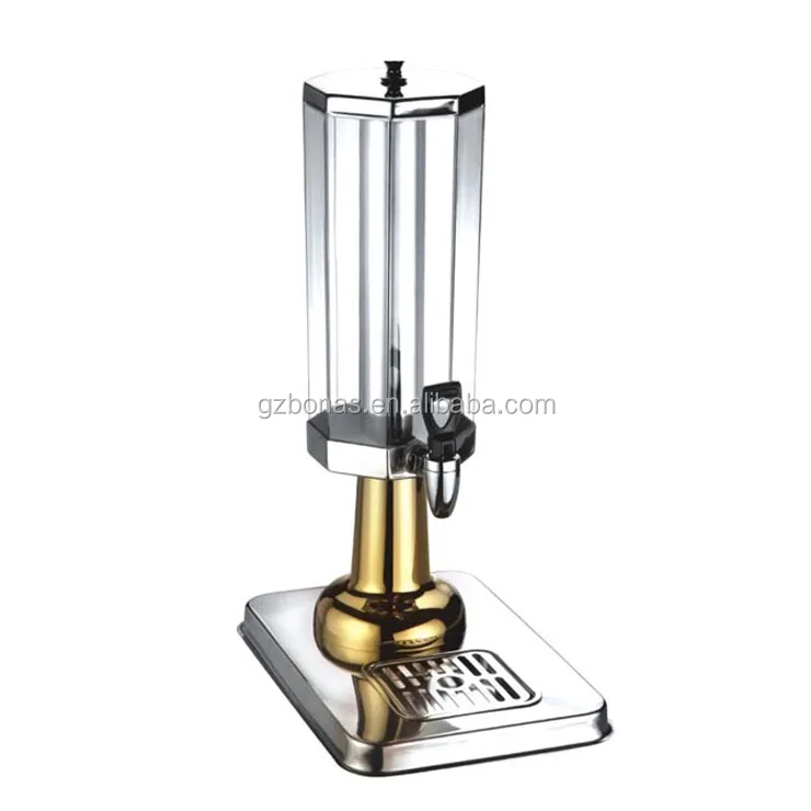 Juice dispenser with tap, juice dispenser factory price, 4l beer dispenser
