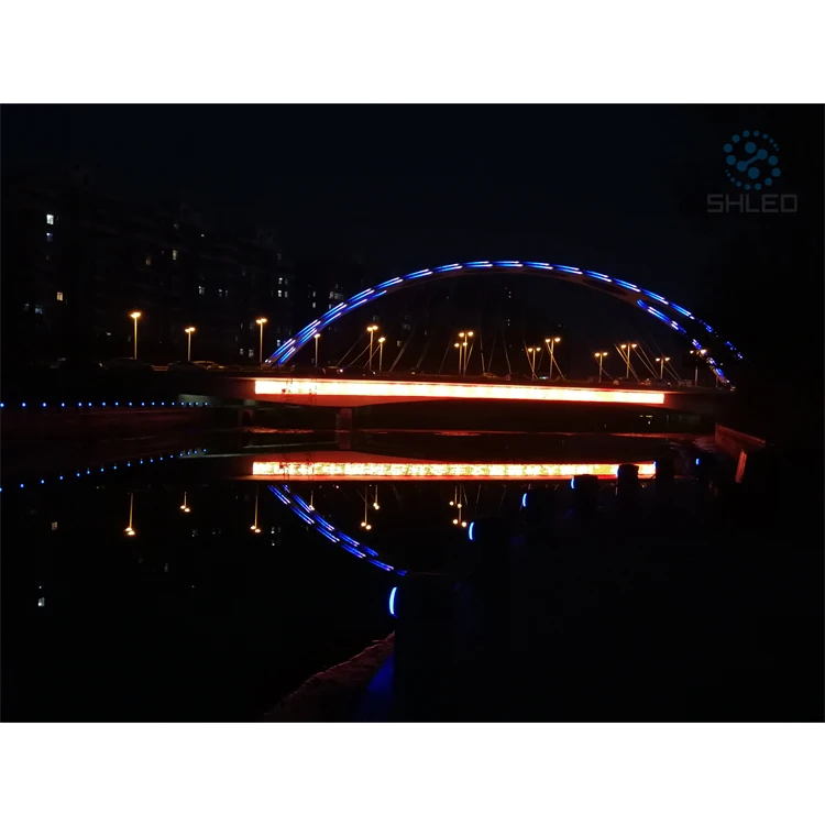 
Hot selling SMD flexible led curtain ip68 dot matrix led module for facade lighting 