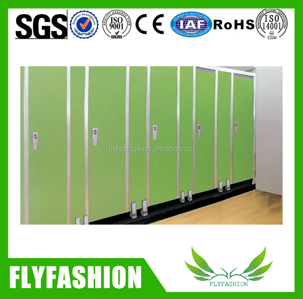 Flyfashion Waterproof Partition Board/Bathroom parts/ Toilet Cubice Partition