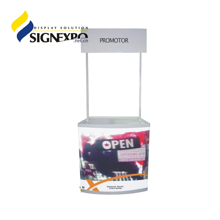 
Advertising Pop Up Display Promotion Table 