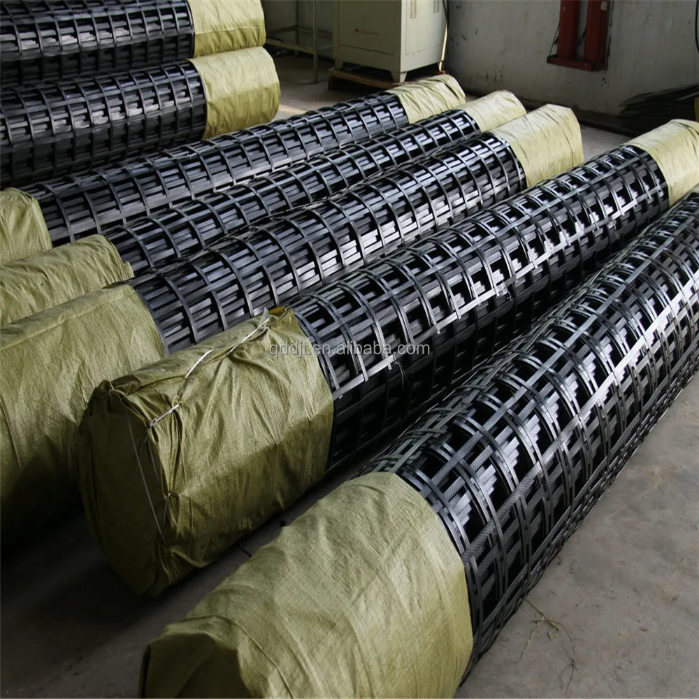 
Biaxial Steel-plastic compound geogrid 