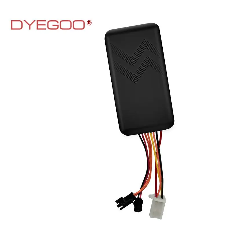 DYEGOO wholesale vehicle gps tracker GT06 4 band high speed platform SOS buton tracking device motorcycle hi-speed platform