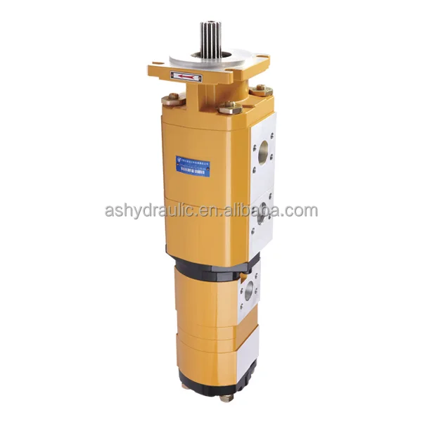 CBKPZH63-50-32-08-BFX, CBKPZH63-50-32-BFX,CBKPZH-63/63/32/08-BFX 4-stage and 3-stage hydraulic gear pump