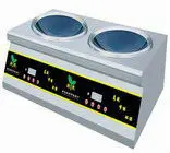 
Double 2 burner industrial electric desktop stove with table top design 