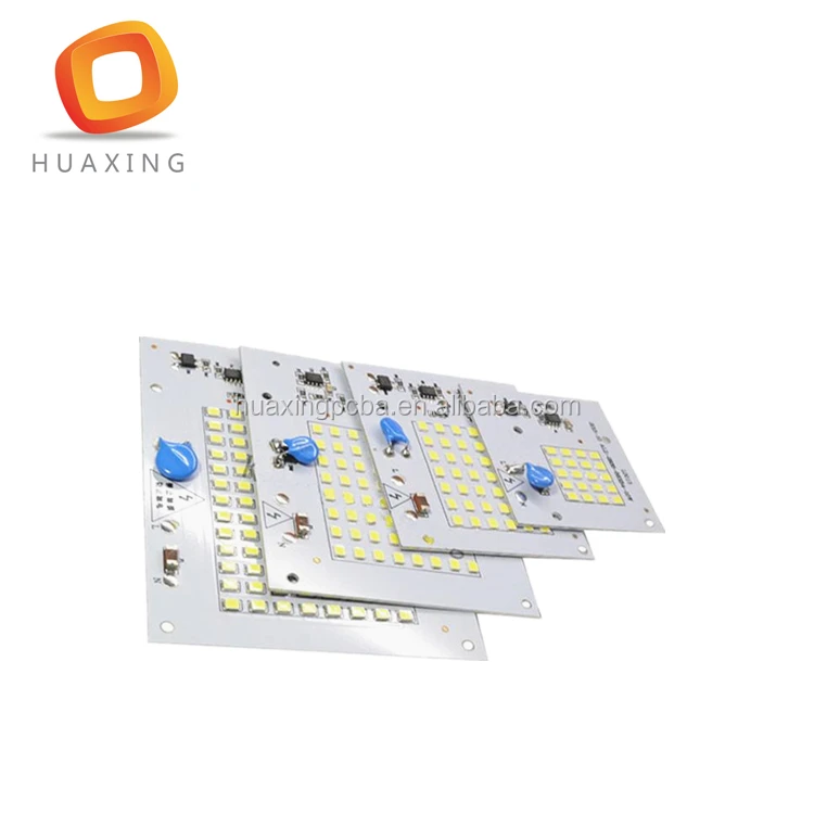 Shenzhen OEM Assembly Led Grow Ring Light SMD PCB Board LED Driver Panel PCB Circuit Board PCBA Led PCB