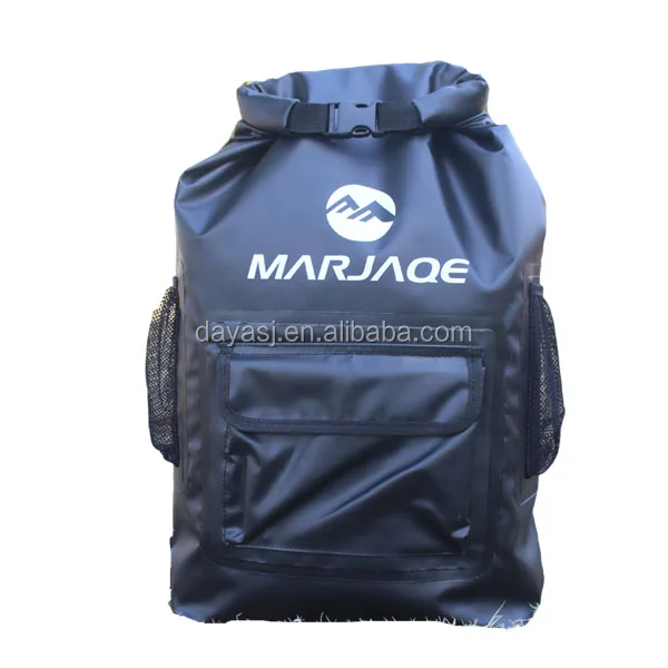 22 Liter Waterproof Backpack For Hiking Waterproof Foldable Backpack 500D PVC Tarpaulin