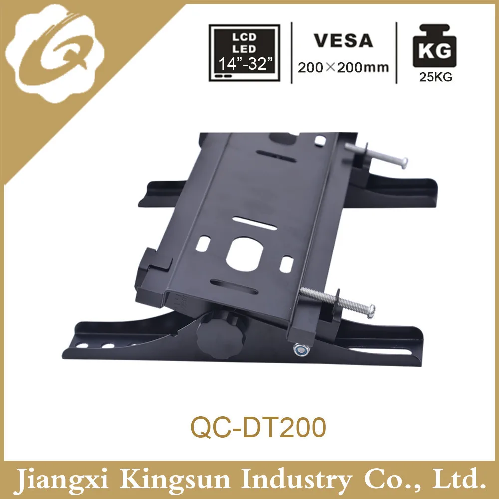 
15 degree down tilt TV Wall Mount for 19inch 20inch 24inch LCD LED Plasma TV with VESA 200x100 200x200 mm 