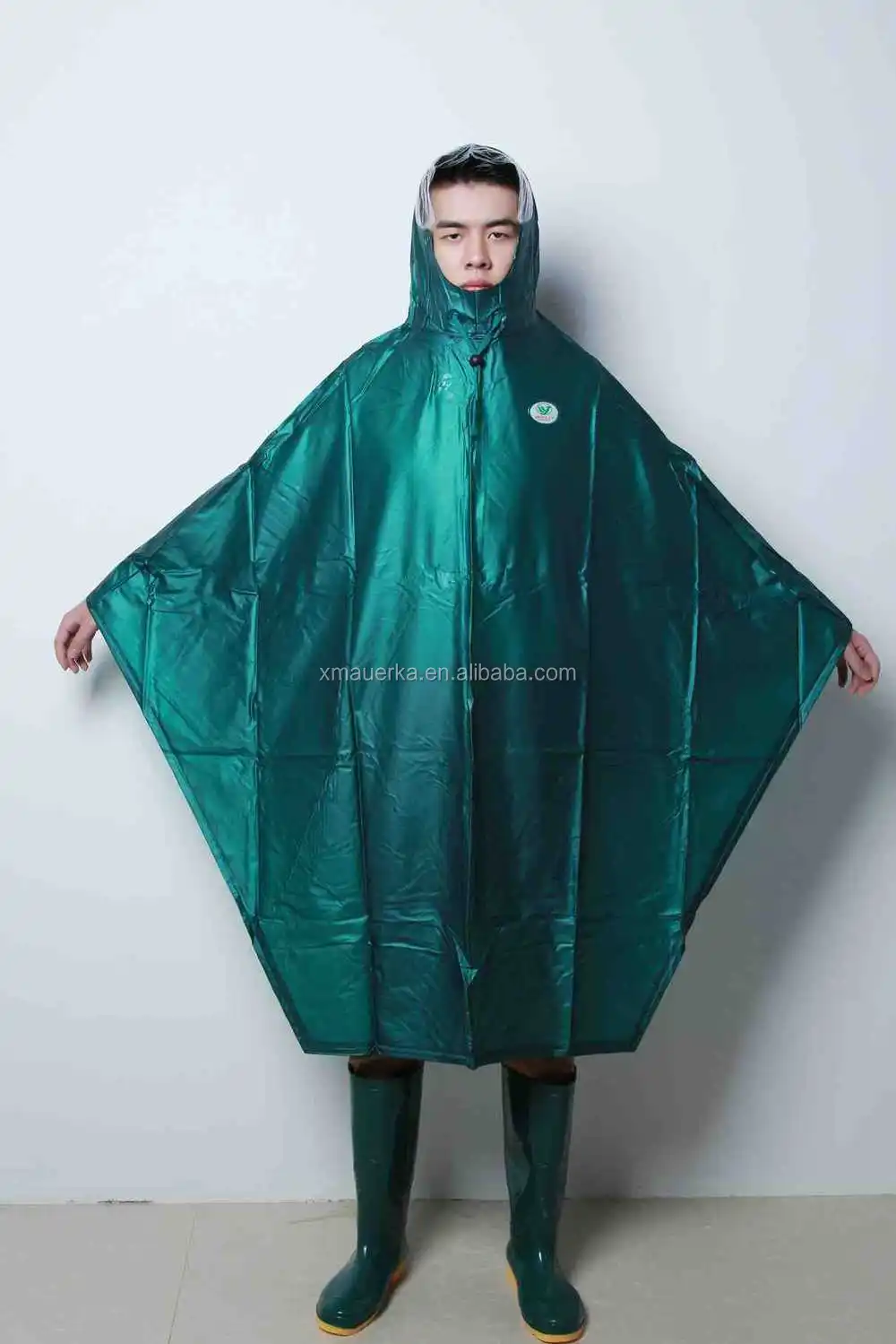 
Fashion PVC Raincoat ,bicycle poncho rain PVC bike cape, 
