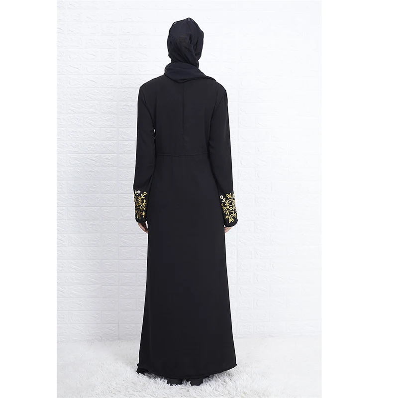 Formal Dubai Slim Women Muslim Abaya Evening Party Dress In 2019
