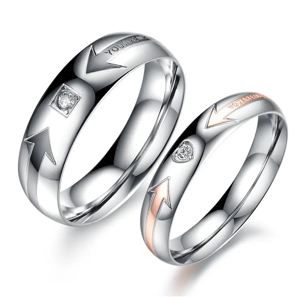 
Wholesale jewelry Manufacturer Custom Design Fashion Silver Jewelry Stainless Steel Ring 