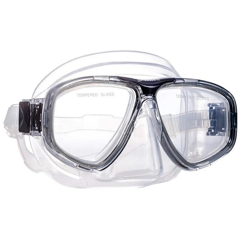 WAVE Diving Mask scuba Diving Wholesale Adult Freediving Mask Low Volume scuba Diving Mask