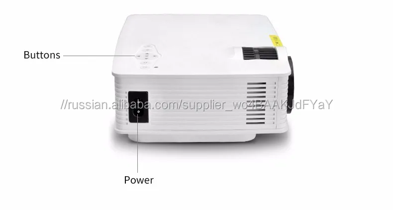 Поддержка проектора 1080P Mini Short Focus