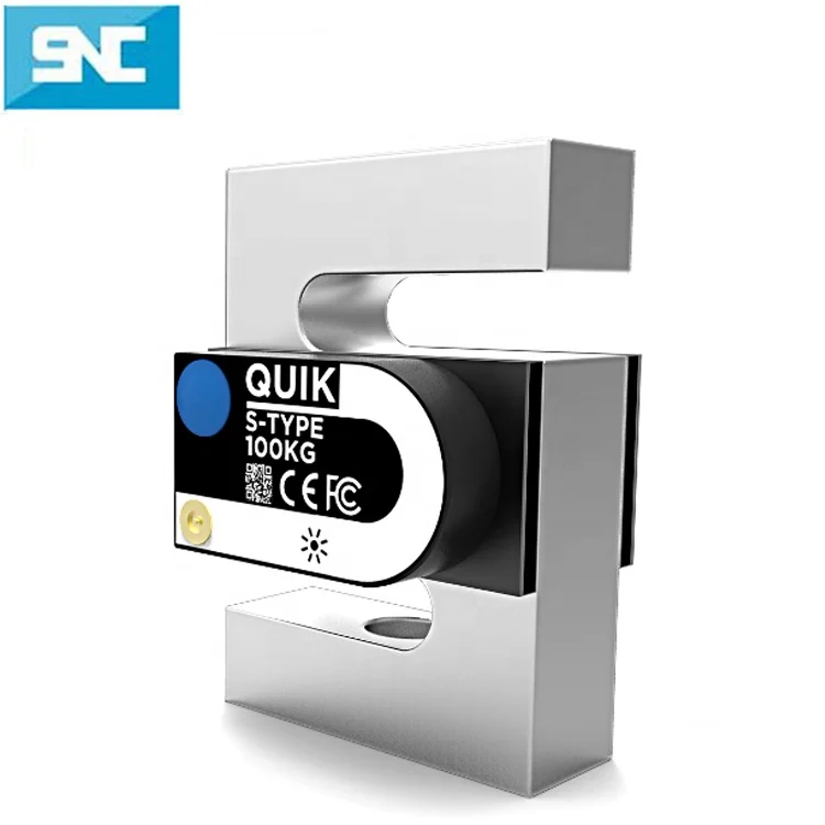 Датчик веса QST IOT, цифровой беспроводной датчик веса S-типа с бесплатным приложением Android