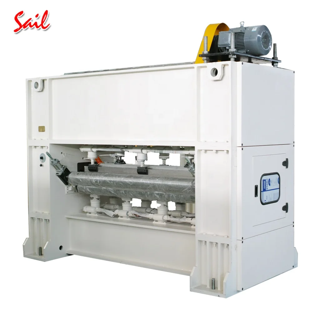 Nonwoven new type coir needle felt machine fabric needle punching loom