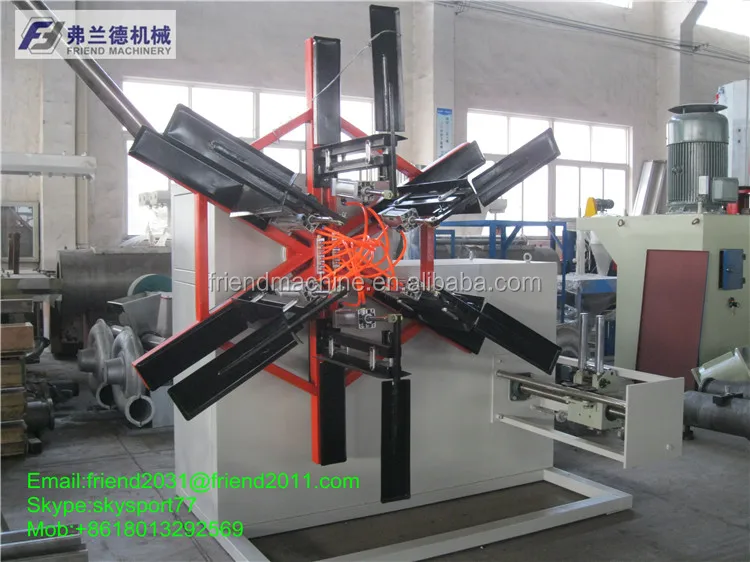 Good price plastic pipe winder machine