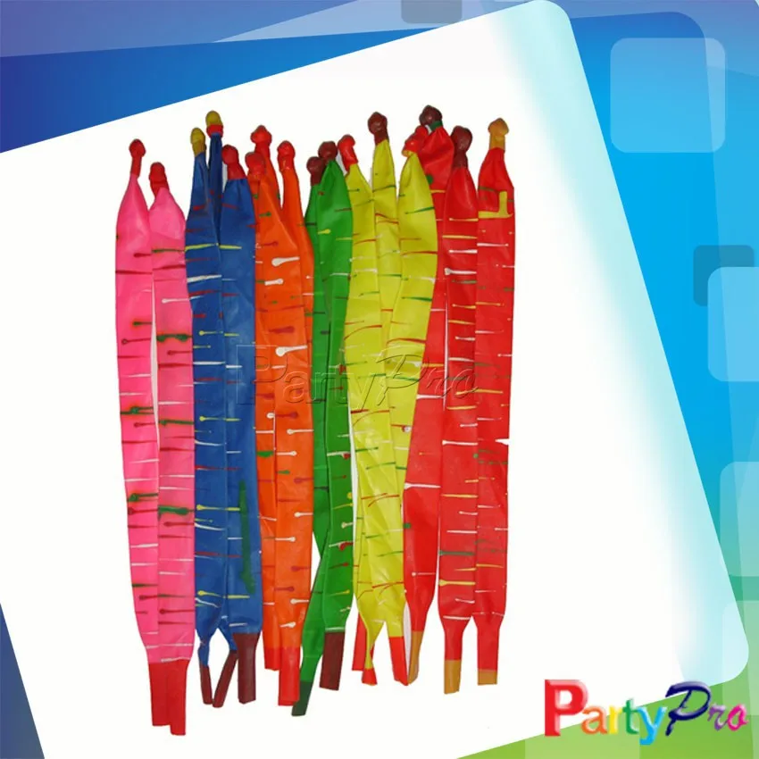 2015 Best selling Christmas Decoration American Standard Latex Rocket Shaped Balloon