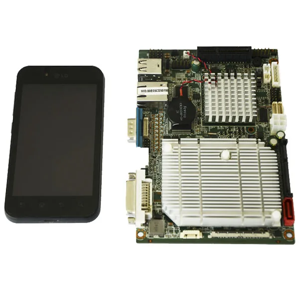 9-30V Промышленная материнская плата с PCI-E PCM3-N270