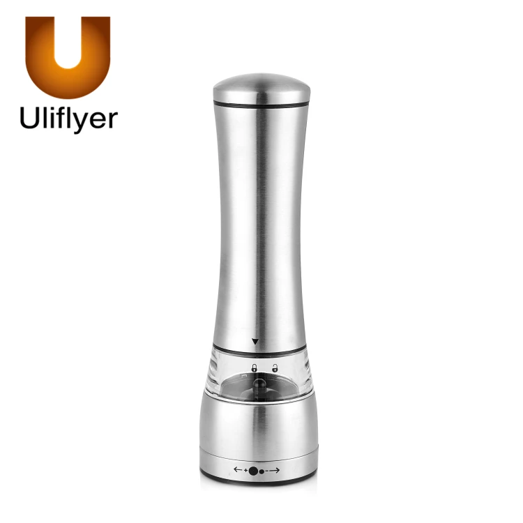 Best Seller Excellent Quality Stainless Steel Salt and Pepper Mill (60784882972)