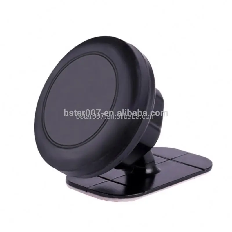 New universal 360 rotating cellular phone magnetic holder stick on dashboard with 4pcs N50 magnets