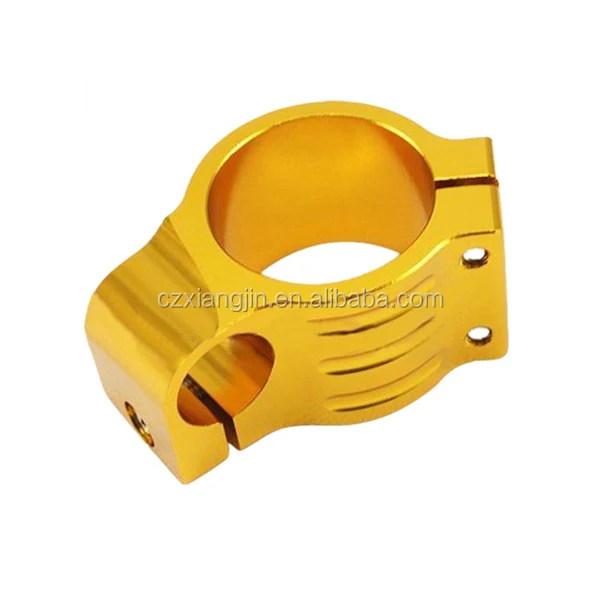 
Aluminum CNC Machining Motorcycle Clip On Handlebar 