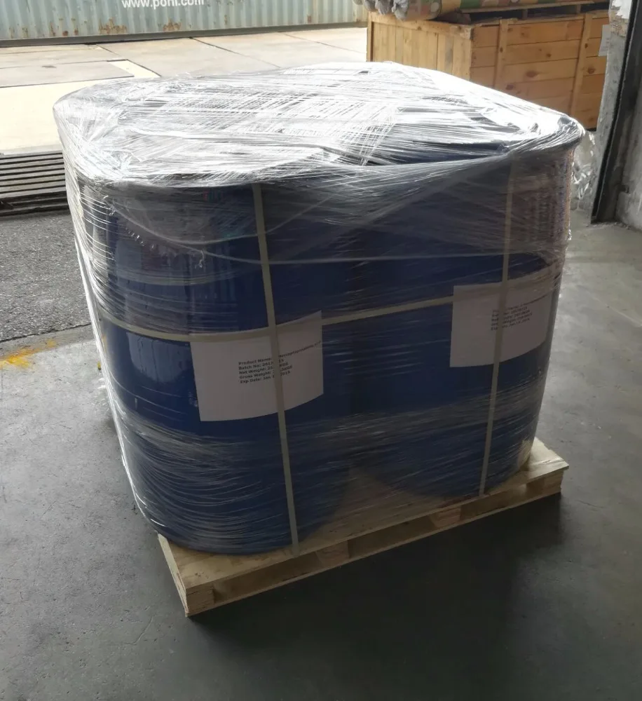 
99% 3-Mercaptopropionic acid/107-96-0/3MPA/PCE chain transfer agent for Polycarboxylate Superplasticizer, concrete admixture 