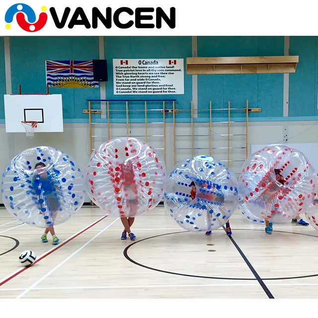  Продажа дешевых гигантских спортивных игр Vancen с сертификатом CE надувная трава в горошек для взрослых и
