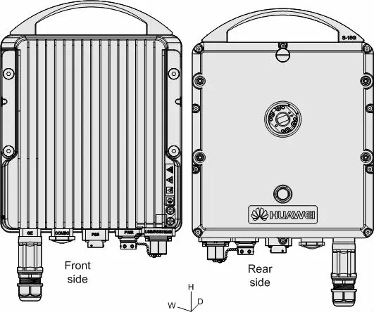 очень компактный полностью открытом микроволновой huawei радио системы передачи optix ртн 310