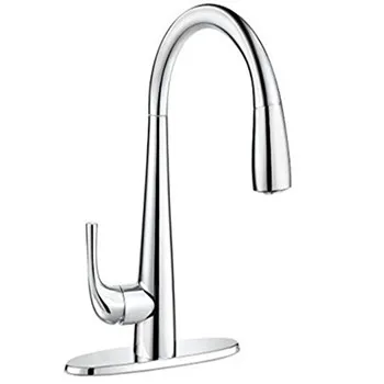 Professional qatar mixer tap black 304 stainless steel kitchen faucet