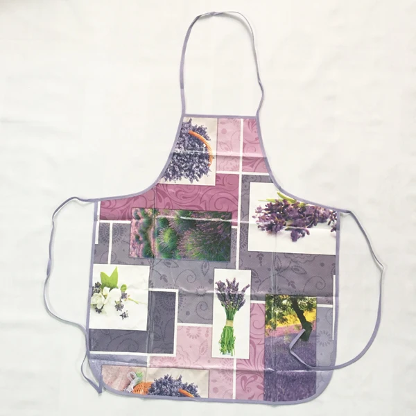 plastic apron pvc apron kitchen apron