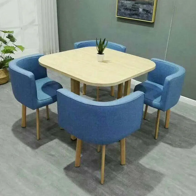 2021 wholesale  modern  metal  restaurant dining room tables and chairs set