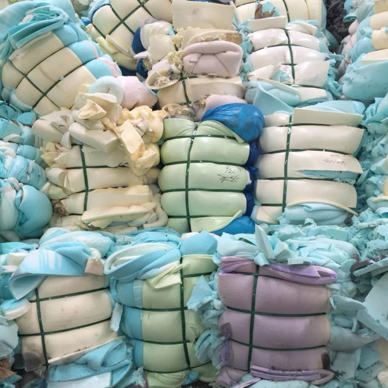 scrap foam in canada/waste pu trim rebirth foam sponge scraps
