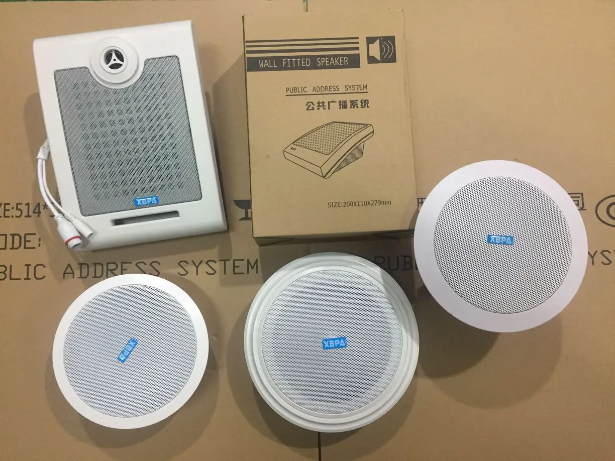 PA system  IP Network Broadcasting System, Background Music System  Amplifier speaker microphone Manufacturer