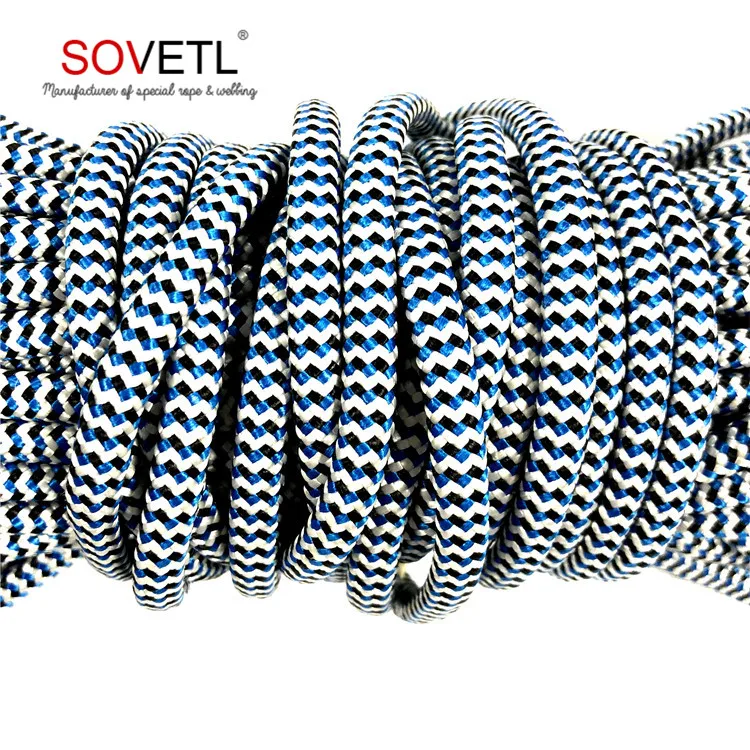 
6mm Outdoor Hammock and Hanging Chair Tree Swing Uhmwpe braided Ropes 