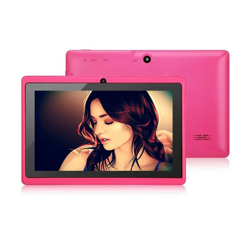 
Bulk Wholesale Android Tablet PC 7 Inch A33 1024*600 8GB ROM Android Tablet Without Sim Card 