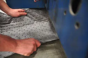 Grey Maintenance Absorbent Sheet 100% Polypropylene Customize Available