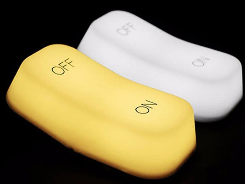 Gravity Sensor Switch Adjustable Two-stage Switch Muid On-Off LED Night Light Table Creative Desk Lamp