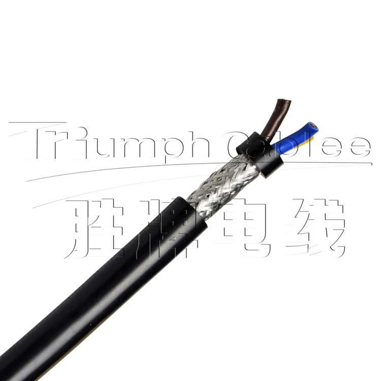 RVVP 2x0.75mm2 Series Fixed Multi-Core Cable with Shield