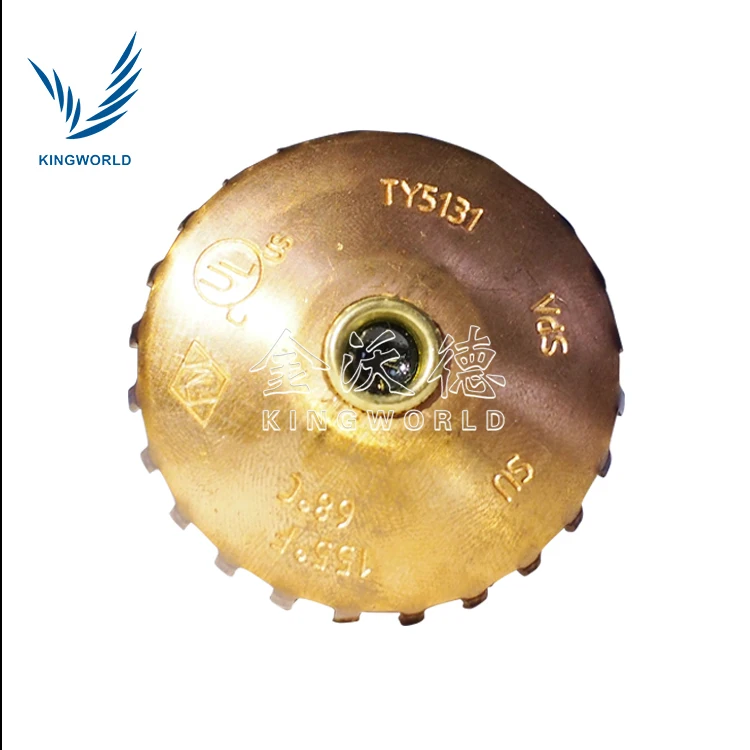 K11.2 Upright Brass Sprinkler ELO-231B Extended Coverage