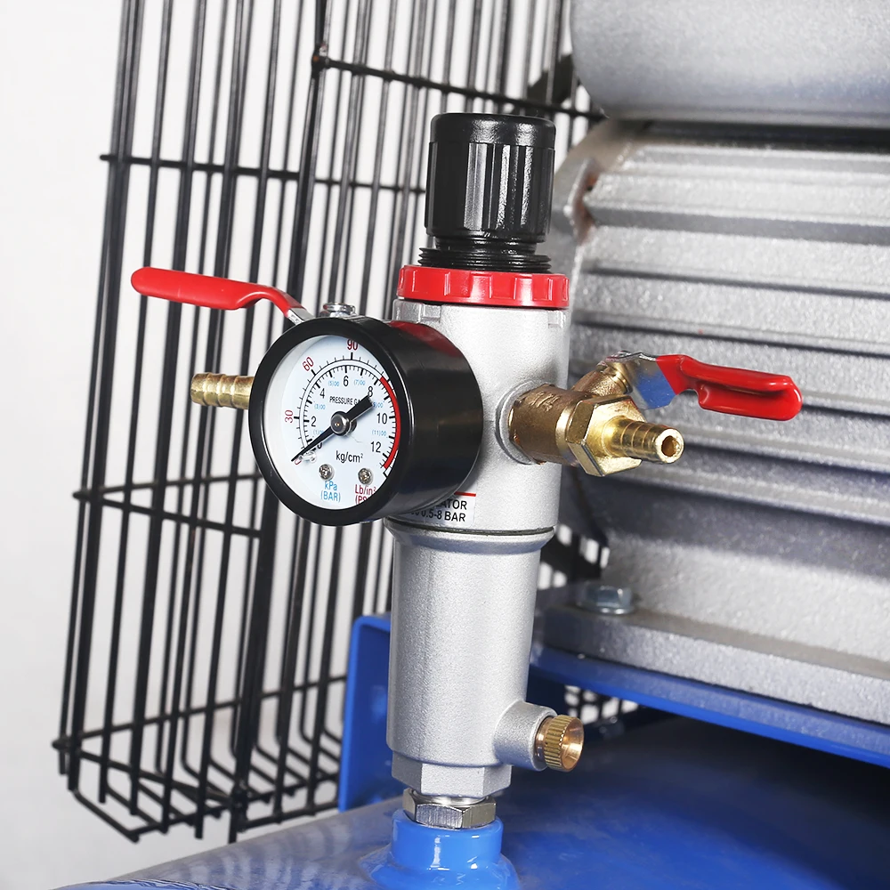 Best price 8 bar 100l italy air compressor for sale