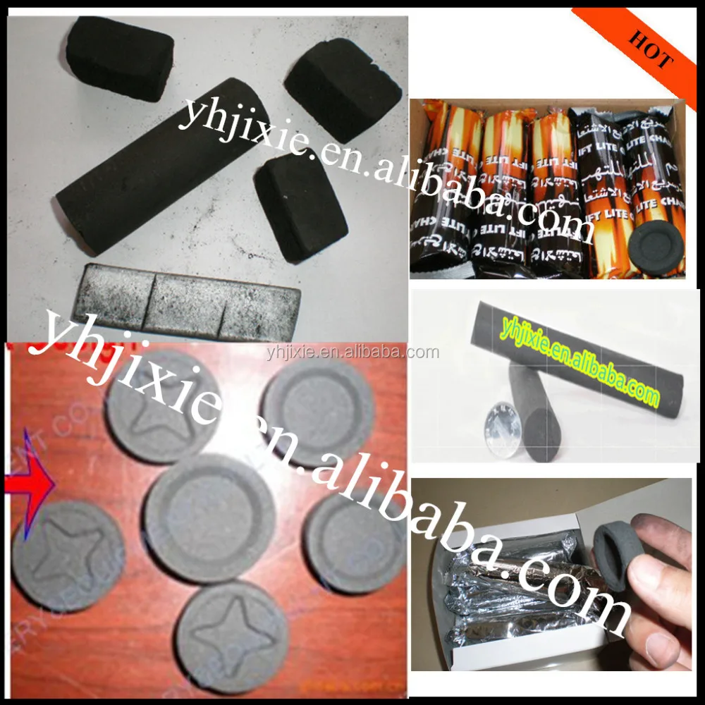 New technology hydraulic shisha press making machine/charcoal dust make hookah smoke/shisha charcoal press machine