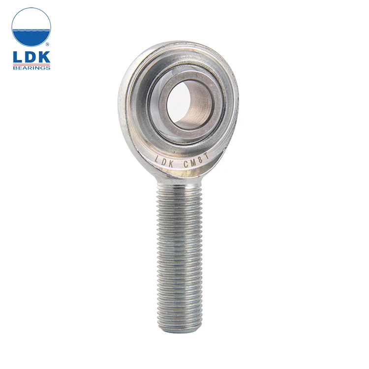 LDK high precision CM series black zinc plated CM5 threaded rod ends