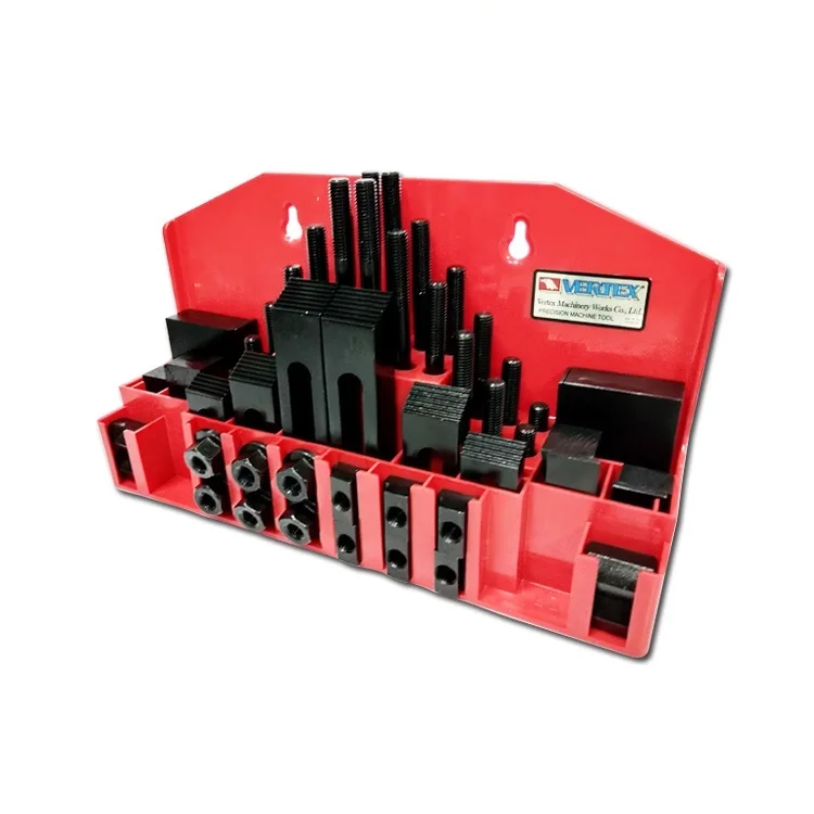 VERTEX 58 PCS Steel Clamping Kit CK-103A CK-103B CK-104A CK-104B CK-105A CK-105B CK-206