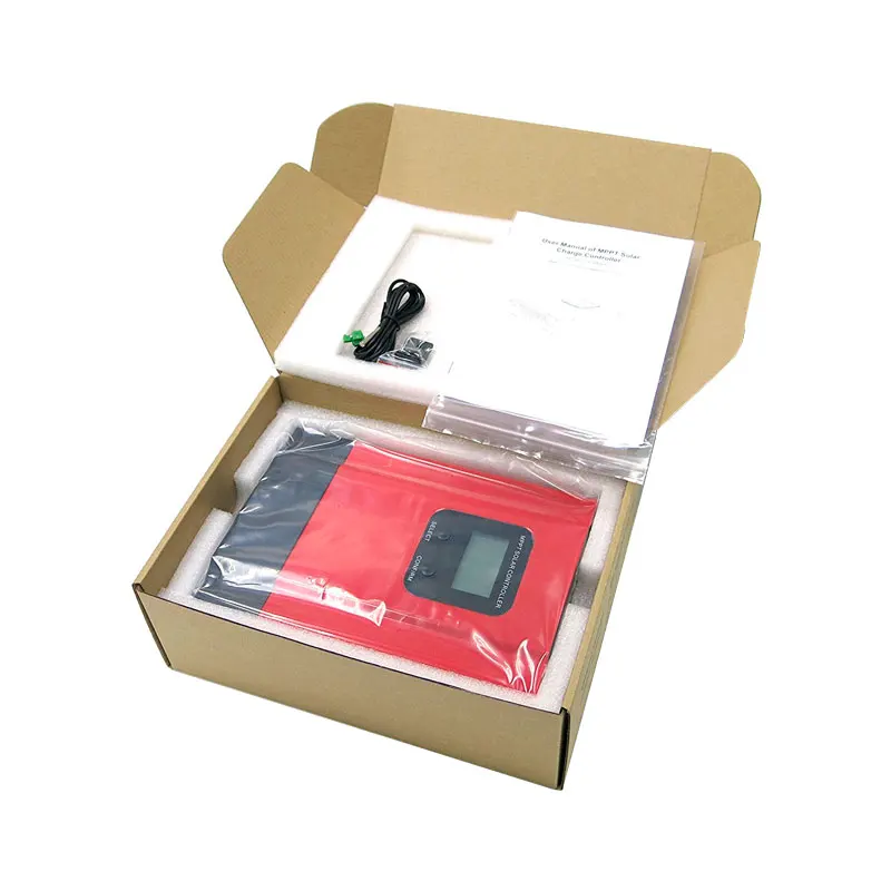 48v MPPT Solar Charge Controller 20a Solar Panel Energy System with 150V DC